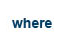 where we are
